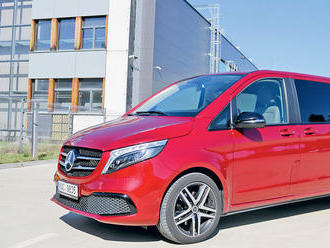 Jízda první třídou. Mercedes-Benz V je nejlepší luxusní přepravník