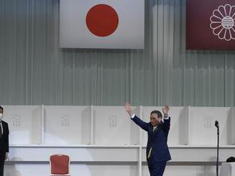 Novým japonským premiérom sa stane Jošihide Suga