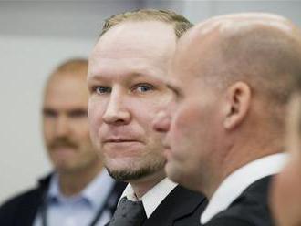 Masový vrah Breivik požiada o podmienečné prepustenie z väzenia