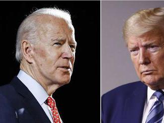 Bez podania rúk. Trump a Biden nastúpia proti sebe