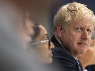 Johnson obvinil EÚ z ohrozenia územnej celistvosti Spojeného kráľovstva