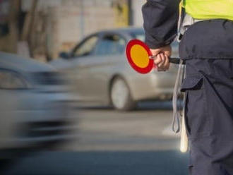 FOTO Policajti zastavili vodiča s čudnou ŠPZ-kou: Keď sa prizreli bližšie, museli sa rehotať