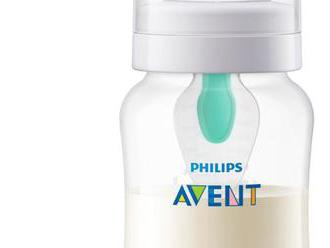 Dojčenská fľaša Avent Anti-Colic s ventilom Airfree 260 ml.