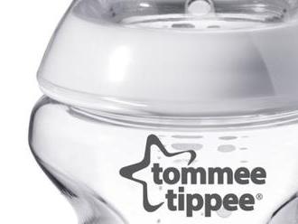 Dojčenská fľaša Tommee Tippee 150 ml. Neobsahuje BPA.