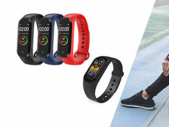 Fitness hodinky - náramok M4 alebo M5 Smart Band