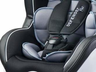 Autosedačka CARETERO Defender Plus Isofix grey 2016