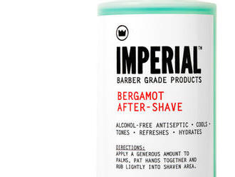 Imperial – After Shave, voda ktorá pomáha chrániť pokožku po holení!