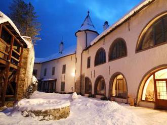 Romantický pobyt v luxusnom hoteli Chateau GrandCastle v Liptovskom Hrádku.