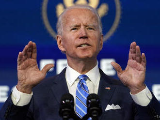 Biden mal pred inauguráciou emotívny prejav v štáte Delaware