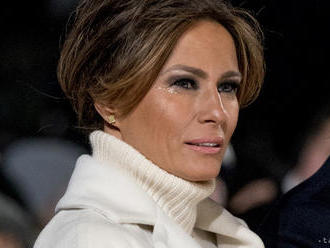 Melania Trumpová končí ako prvá dáma s najnižšou popularitou