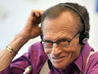 Zomrel svetoznámy americký moderátor Larry King