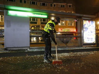 V Holandsku pokračujú protesty proti nočnému zákazu vychádzania