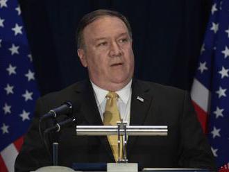 Pompeo podnikne poslednú cestu do zahraničia ako šéf diplomacie