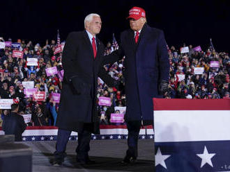 Pence vylúčil aktiváciu 25. dodatku ústavy na odvolanie Trumpa