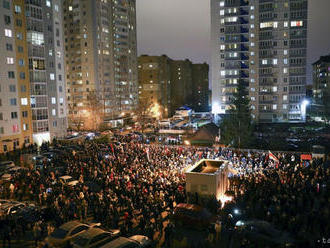 Zadržali dvoch podozrivých z financovania protestov v Bielorusku