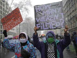 Vo Francúzsku opät protestovali proti návrhu bezpečnostného zákona