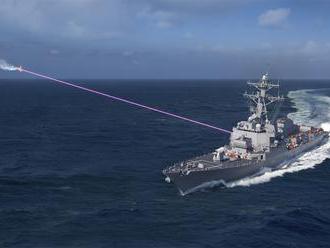 Americké námořnictvo letos vybaví torpédoborec USS Preble laserovým dělem HELIOS