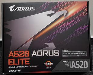 RECENZE: Gigabyte AORUS A520 ELITE a AMD Ryzen 5 3500X - aneb výhodný základ