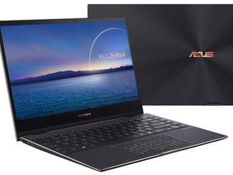 13'' vysoce mobilní černozlatý krasavec s OLED displejem - Asus ZenBook Flip S UX371