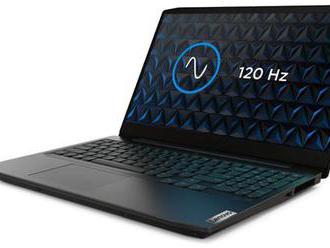 15.6'' pro hraní za málo peněz, Intel i AMD a NVIDIA - Lenovo IdeaPad Gaming 3