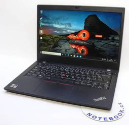 RECENZE: Lenovo ThinkPad L14   - 14'' střední pracovní třída s úsporným osmijádrem od AMD