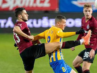 Kováč chyběl. Sparta v dohrávce vyzrála na sympatickou Opavu