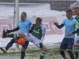 V hlavní roli chumelenice. Jablonec zdolal Příbram díky trefám Kratochvíla