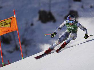 Ledecká byla ve sjezdu ve Svatém Antonu čtvrtá. Bronz jí unikl o šest setin