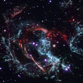 Astronomové sledují explozi supernovy proti proudu času