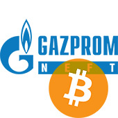 Ruský Gazprom Neft spouští kryptoměnovou těžební farmu na plyn