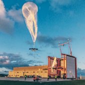 Alphabet ukončuje projekt Loon, internetové spojení přes balóny