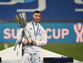 Ronaldo rozhodol gólom o zisku trofeje a stal sa najlepším strelcom histórie