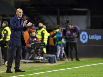 Zidane nebude pri najbližšom zápase Realu. Má koronavírus