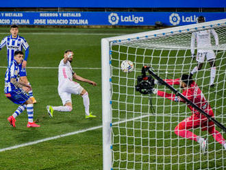 Real Madrid rozhodol už v prvom polčase, v Seville padol hetrik