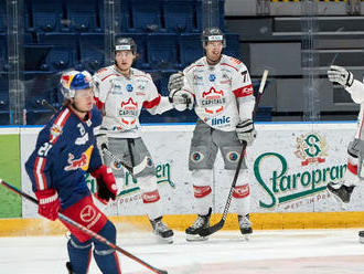 Bratislava Capitals sa rozbehli. Opäť vyhrali a posunuli sa v tabuľke