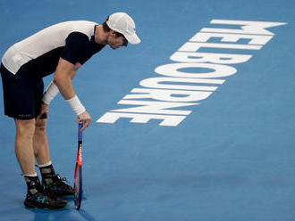 Murray sa odhlásil z Australian Open, nestihol by úvod turnaja