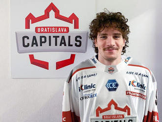 Bratislava Capitals vysoko prehrali. Nepomohla ani posila zo Skalice