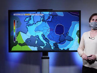 Z -20 ºC na + 12 ºC. Počasie sa prevráti naruby