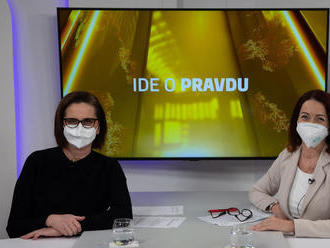 Letanovská v Ide o pravdu: Čakáme na schválenie lieku, ktorý pomáha pri COVIDE-19