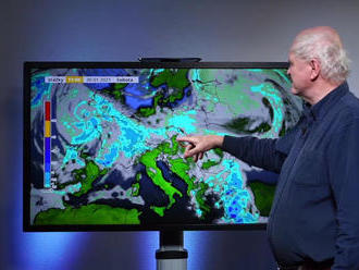 Dve tváre víkendu, najskôr teplá, potom studená