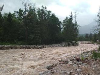 SHMÚ varuje pred rizikom povodne v okresoch Trebišov a Michalovce