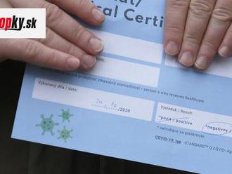 KORONAVÍRUS Samosprávam chýbajú certifikáty: Tlačia si ich svojpomocne