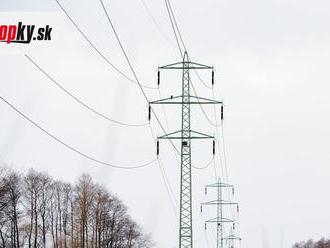 Rušné ráno na východnom Slovensku: Bez elektriny bolo viac ako 3700 odberných miest