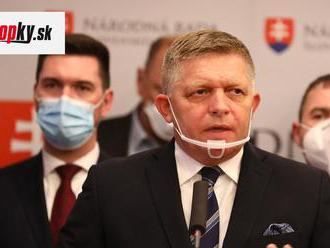 Fico hovorí o zmenách v migračnej politike a porušovaní sľubov koalície