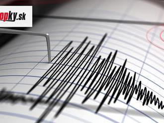 PRÁVE TERAZ Na Slovensku bolo zemetrasenie, seizmológovia namerali silu 3,2 magnitúdy