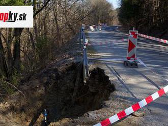 Ministerstvo životného prostredia eviduje vyše 100 havarijných zosuvov: Ohrozujú ľudí i majetky