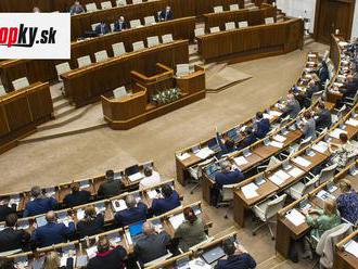 KORONAVÍRUS Parlament dnes mimoriadne zasadá: Poslanci sa zišli kvôli núdzovému stavu