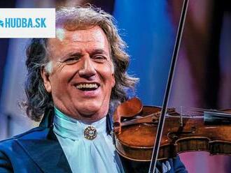 André Rieu poslal Bratislave videopozdrav. Kráľ valčíkov príde 18. novembra