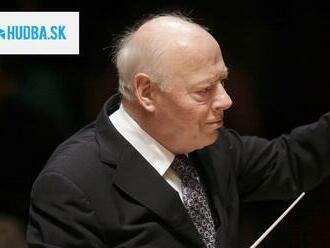 Zomrel legendárny holandský dirigent Bernard Haitink