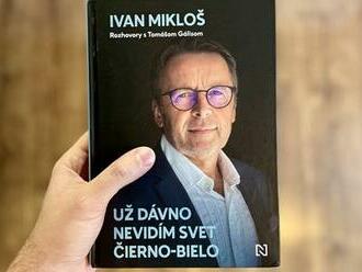 Ivan Mikloš : Už dávno nevidím svet čierno-bielo